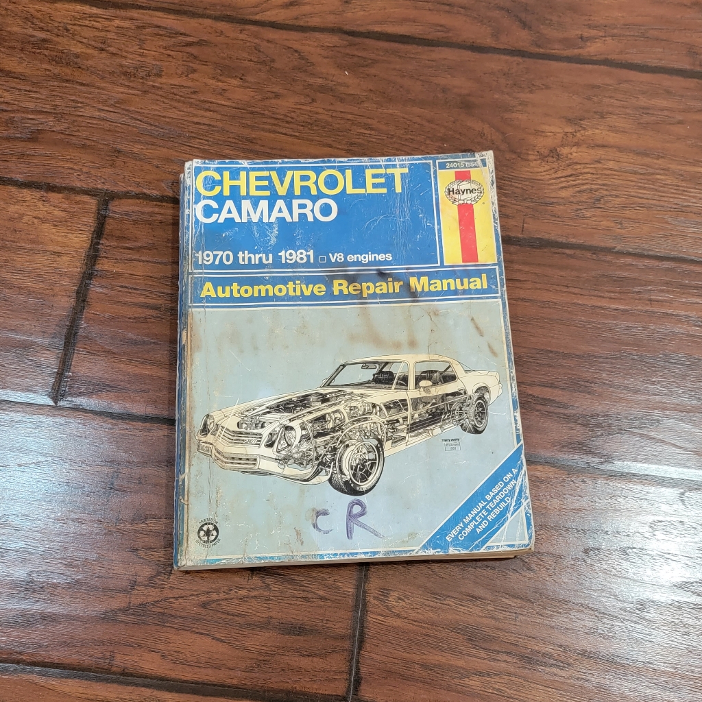Auto Repair Manual